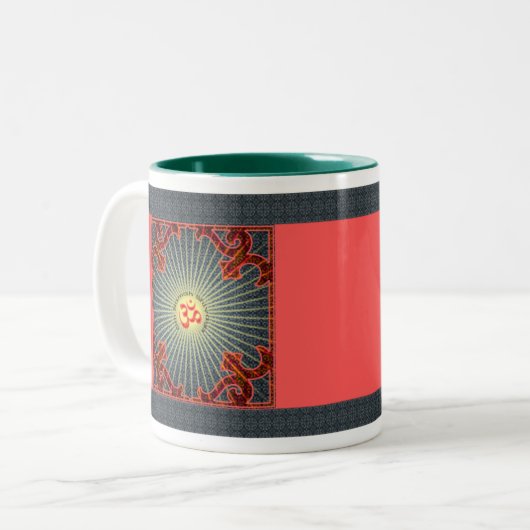 SHIVA-Tasse, Cup Zweifarbige Tasse (Vorderseite Links)