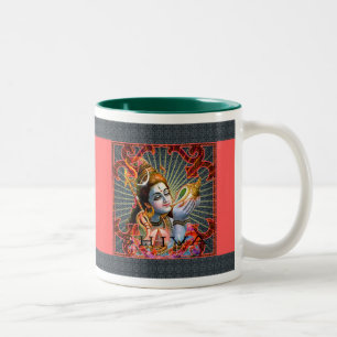 SHIVA-Tasse, Cup Zweifarbige Tasse
