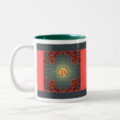 SHIVA-Tasse, Cup Zweifarbige Tasse (Links)