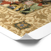 Shiva tötet den Dämon Andhaka, c.1585-90 Poster (Ecke)