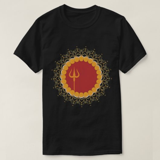 Shiva - Trishul Mahakal T-Shirt (Design vorne)