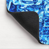 Shiva u. Shakti Umarmung Mousepad (Ecke)