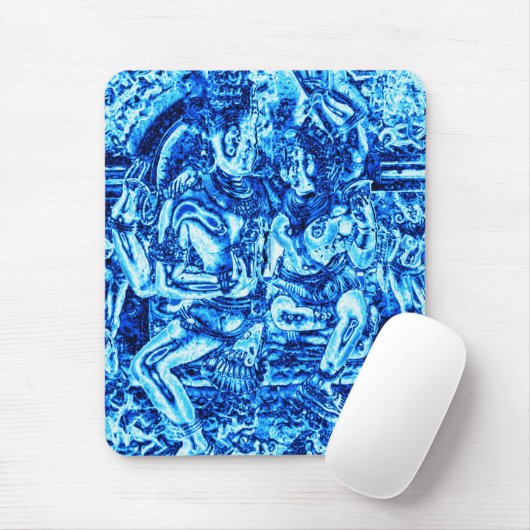 Shiva u. Shakti Umarmung Mousepad (Mit Mouse)