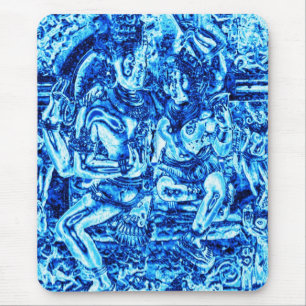 Shiva u. Shakti Umarmung Mousepad