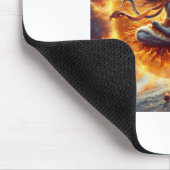 Shiva und die Sonne Mousepad (Ecke)