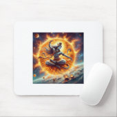 Shiva und die Sonne Mousepad (Mit Mouse)