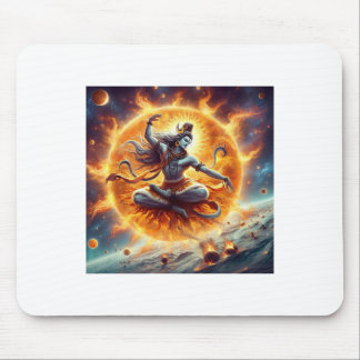 Shiva und die Sonne Mousepad