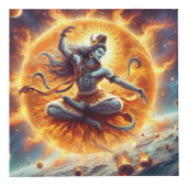 Shiva und die Sonne Würfel (Rechts)