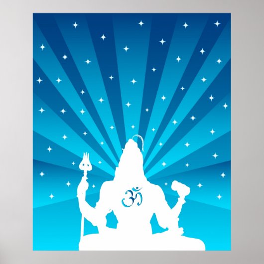 Shiva und Om - Poster (Vorne)