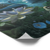 Shiva und Parvati - Das alles Ausgefallene Paar Poster (Ecke)