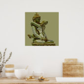 SHIVA UND PARVATI POSTER (Küche)