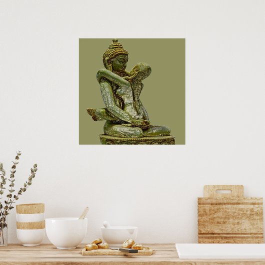 SHIVA UND PARVATI POSTER (Küche)