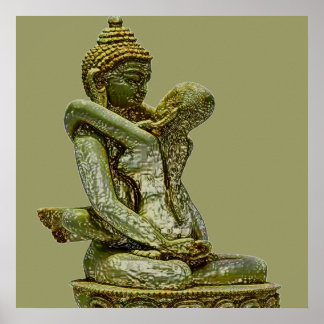 SHIVA UND PARVATI POSTER
