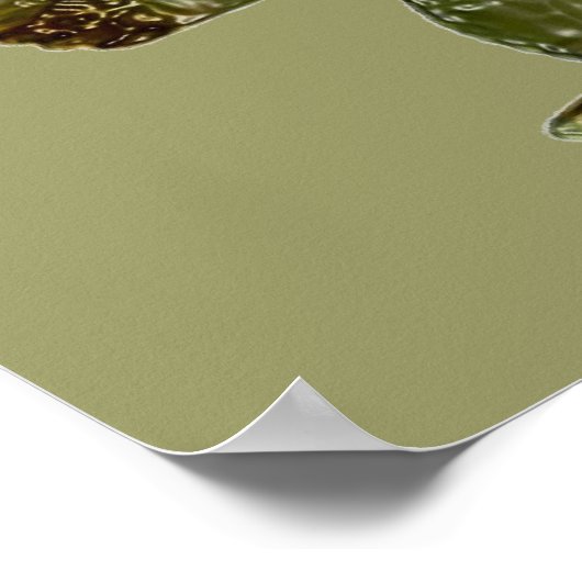 SHIVA UND PARVATI POSTER (Ecke)