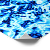 Shiva und Shakti Embrace Poster (Ecke)