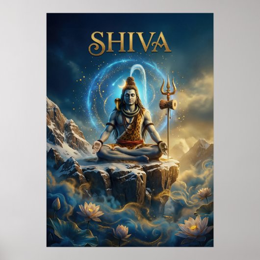 Shiva V01 Poster (Vorne)