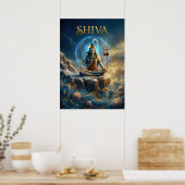 Shiva V01 Poster (Küche)