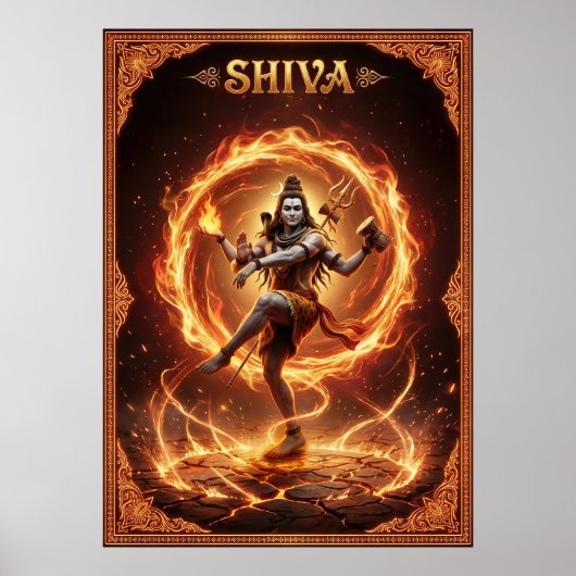 Shiva V03 Poster (Vorne)