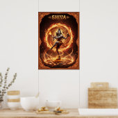 Shiva V03 Poster (Küche)