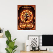 Shiva V03 Poster (Heimbüro)