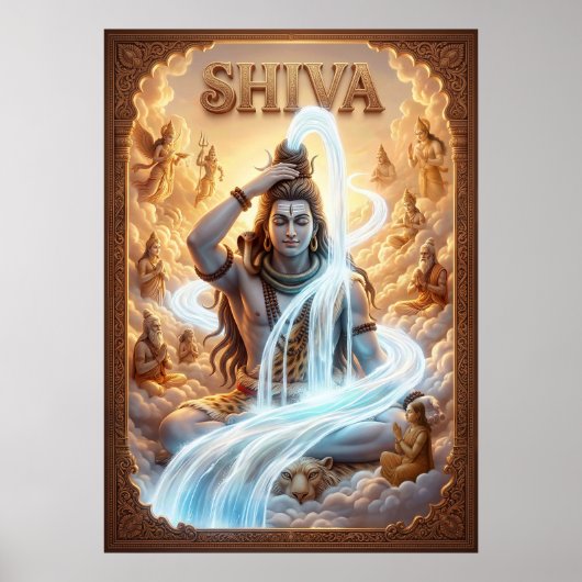 Shiva V04 Poster (Vorne)