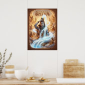 Shiva V04 Poster (Küche)