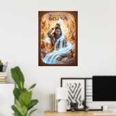 Shiva V04 Poster (Heimbüro)