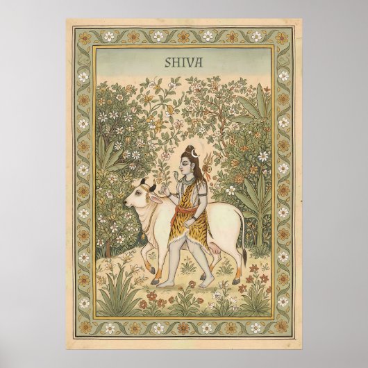 Shiva V08 Poster (Vorne)