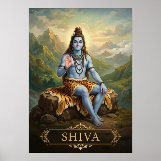 Shiva V09 Poster (Vorne)