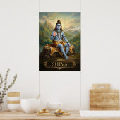Shiva V09 Poster (Küche)