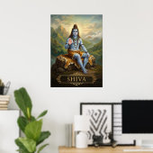 Shiva V09 Poster (Heimbüro)