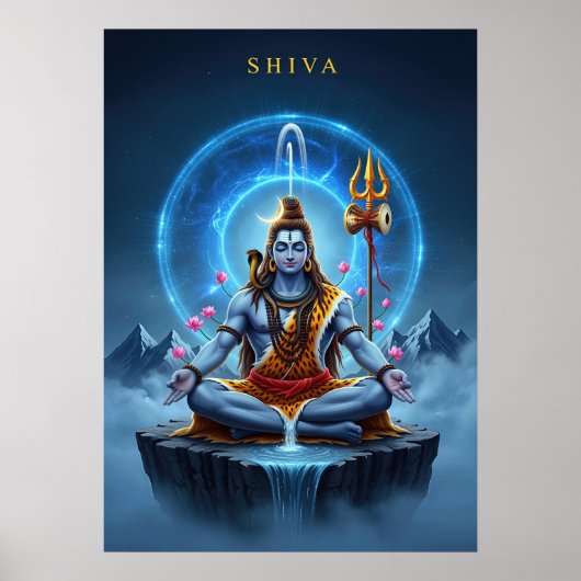Shiva V10 Poster (Vorne)