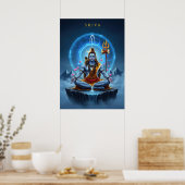 Shiva V10 Poster (Küche)