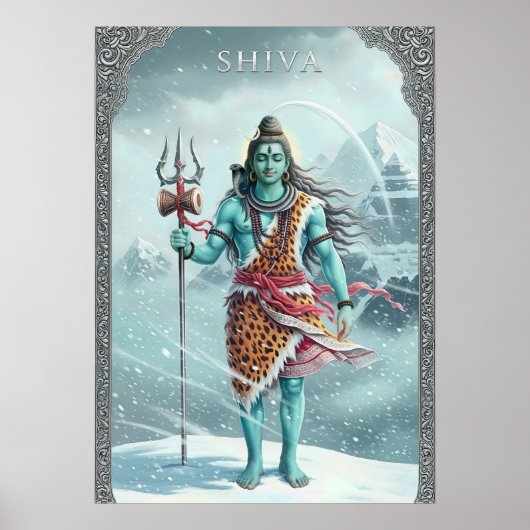 Shiva V13 Poster (Vorne)