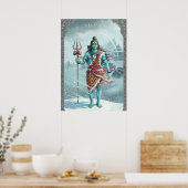 Shiva V13 Poster (Küche)