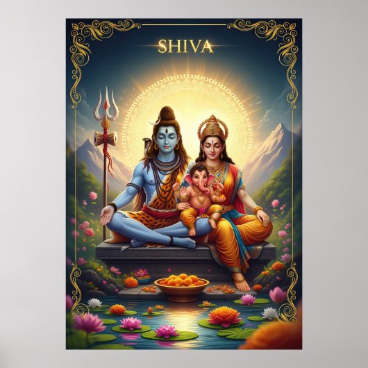 Shiva V14 Poster (Vorne)