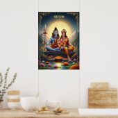 Shiva V14 Poster (Küche)