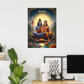 Shiva V14 Poster (Heimbüro)