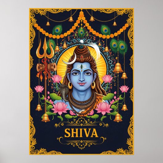 Shiva V15 Poster (Vorne)