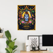 Shiva V15 Poster (Heimbüro)