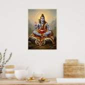 Shiva V17 Poster (Küche)