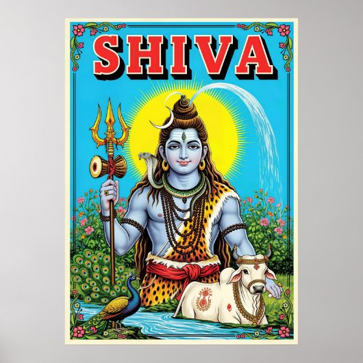 Shiva V18 Poster (Vorne)