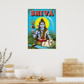 Shiva V18 Poster (Küche)