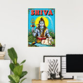Shiva V18 Poster (Heimbüro)