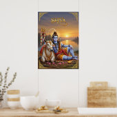 Shiva V19 Poster (Küche)