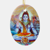 Shiva Verzierung Keramikornament (Hinten)