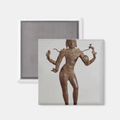 Shiva Vinadhara Dakshina-Murti, Dravidian Magnet (Vorderseite/Rückseite)