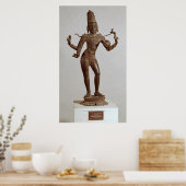 Shiva Vinadhara Dakshina-Murti, Dravidian Poster (Küche)