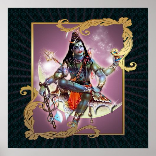 Shiva - Vintag Moss - Poster (Vorne)