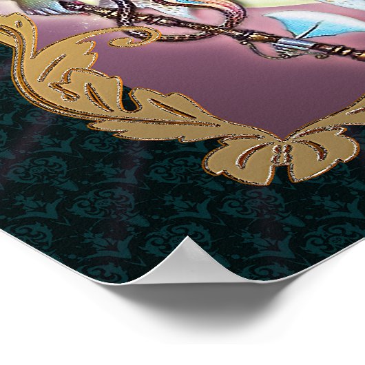 Shiva - Vintag Moss - Poster (Ecke)